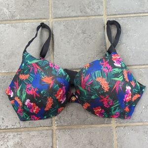 Victorias Secret 36c Floral Print Women's Bra